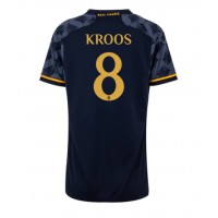 Real Madrid Toni Kroos #8 Bortatröja Dam 2023-24 Kortärmad